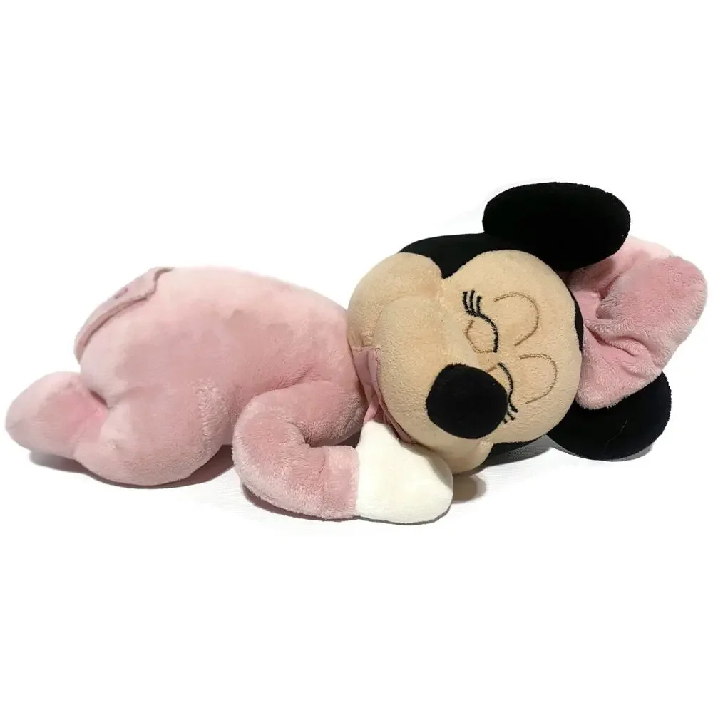 Minnie Mouse Plush Set of 3 Disney and Disney Parks w/Sleeping Baby Minnie